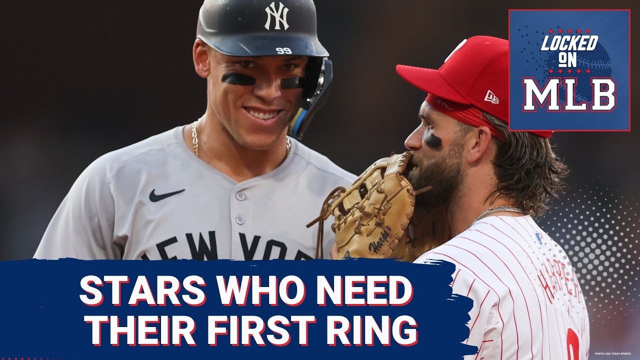 Can Bryce Harper SILENCE Critics? — Plus Other Stars Searching For a Ring