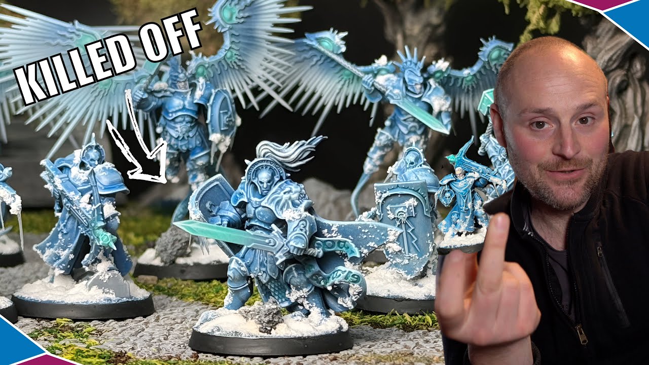 Компания Games Workshop заморозила Stromcast... Я тоже.