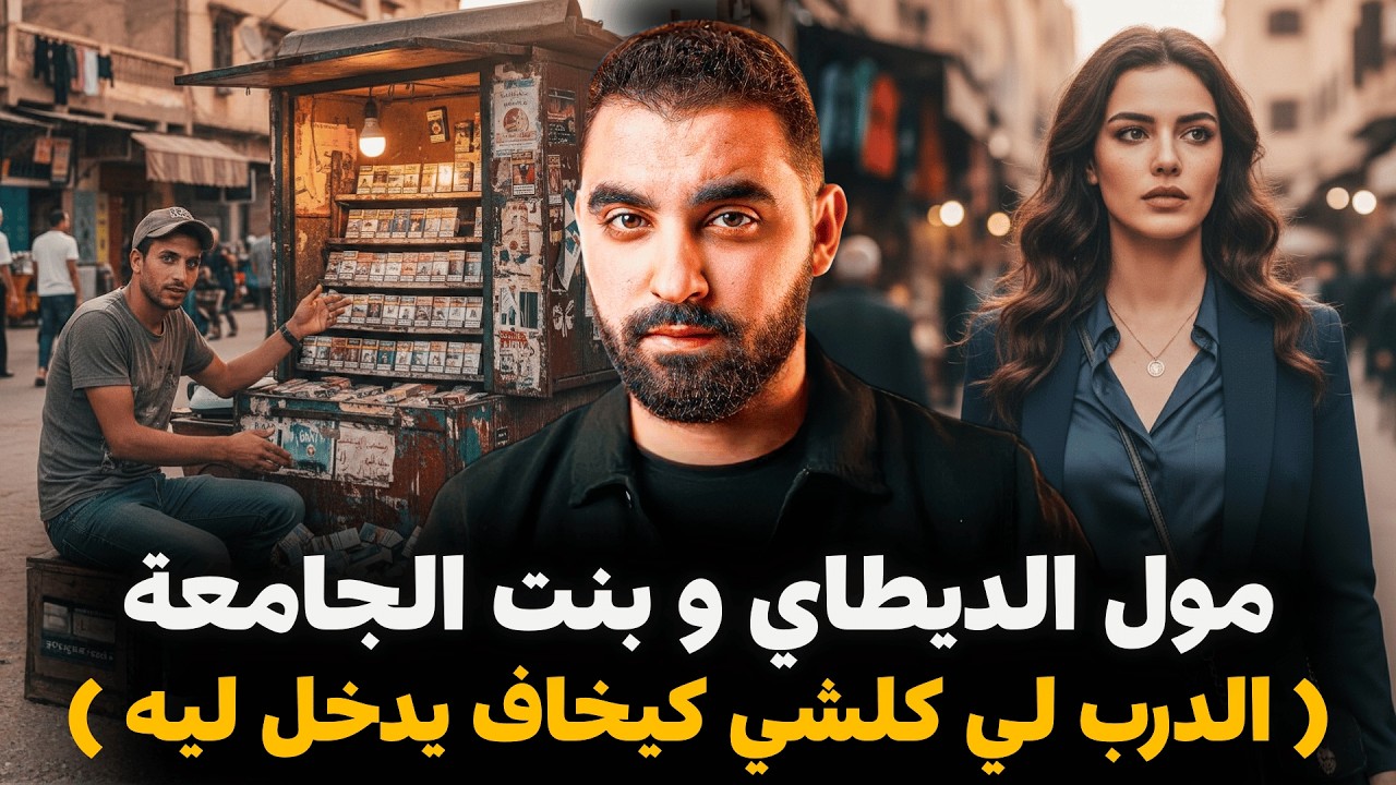 قصة مول الديطاي مع بنت الجامعة ( الدرب لي كلشي كيخاف يدخل ليه ) | القصة لي معمرك تنساها 🔥