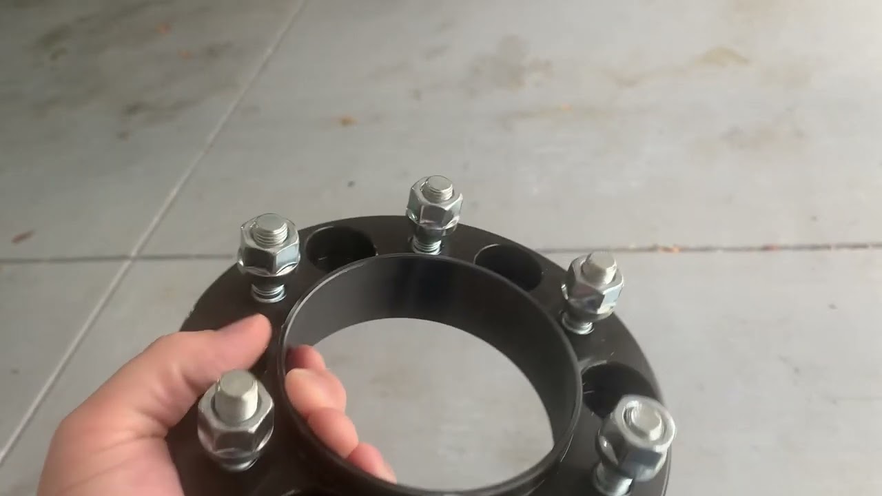 2014 4Runner with 1.25” Wheel Spacers