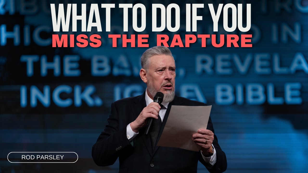 WHAT TO DO IF YOU MISS THE RAPTURE