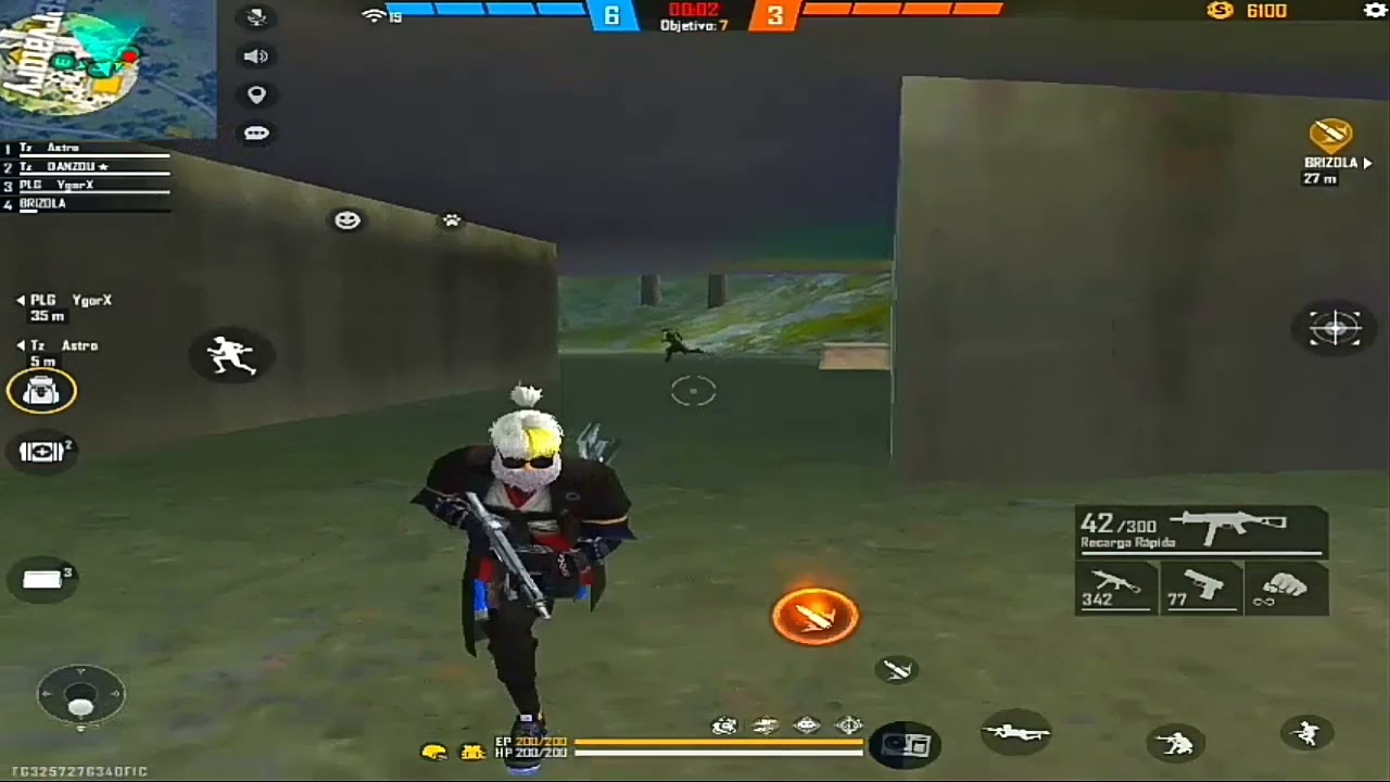 Free fire x86 Phoenix Os Highlight