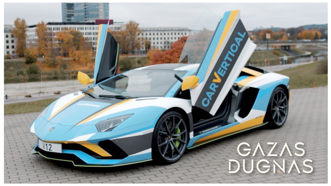 Lamborghini Aventador: pragaras ant ratų už pusę milijono eurų