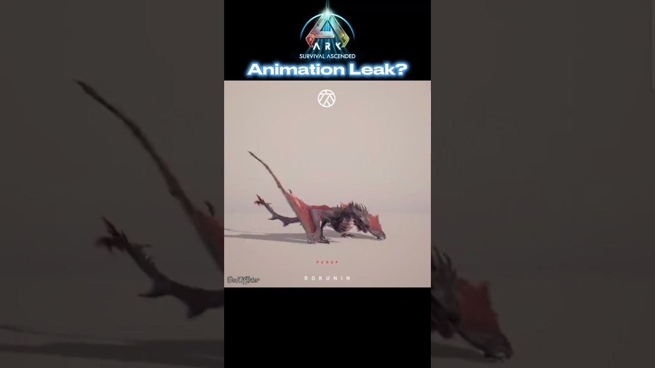 ASA: Animation LEAK?! #ARK #short #shorts