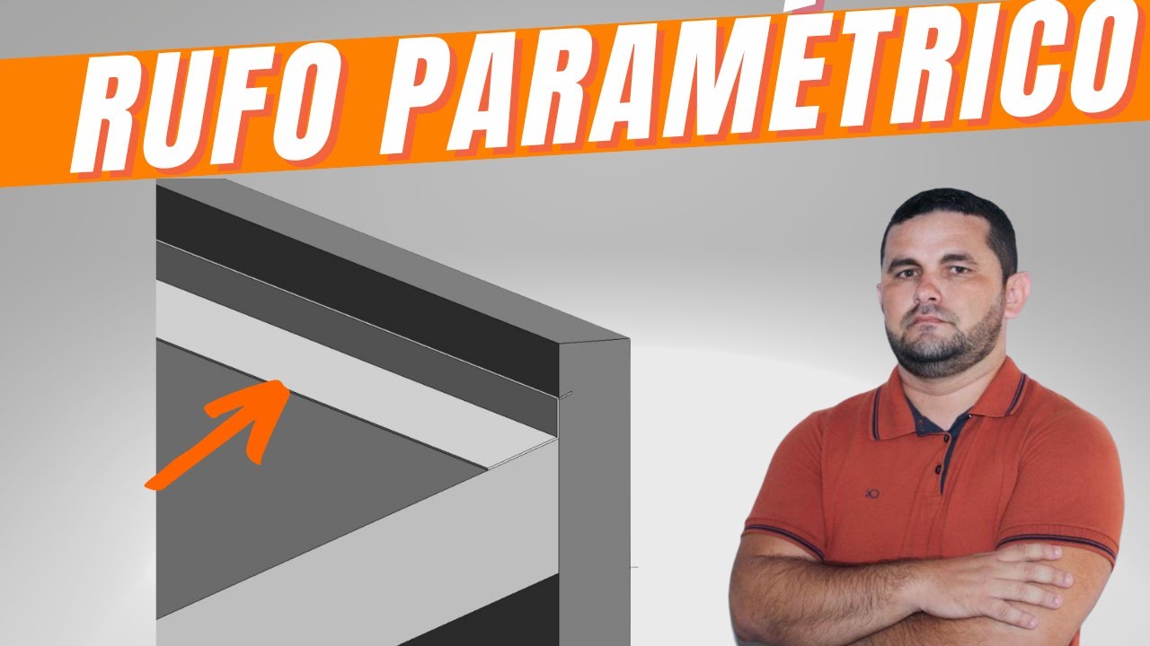 Como Criar Rufo Paramétrico no Revit