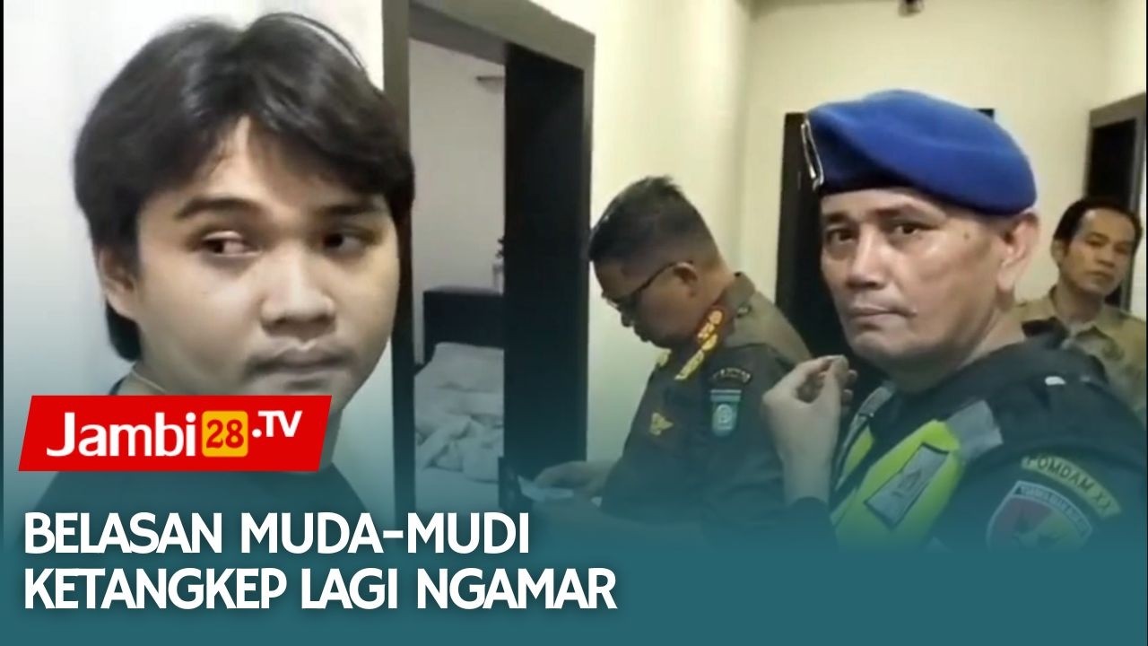 Bulan Puasa, Muda-Mudi di Bungo Terjaring Razia Lagi Ngamar