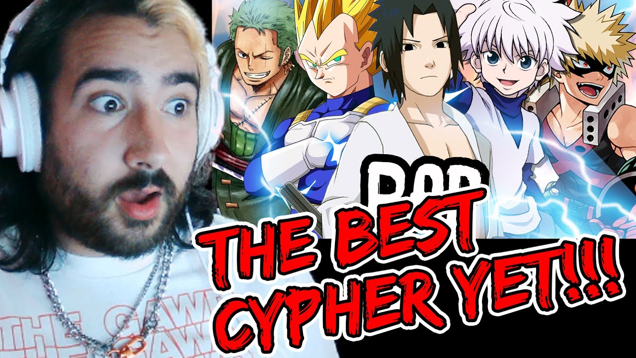 Реакция Швабади на Russtage — Shonen Jump Rap Cypher 2! при участии Shofu, VI Seconds, FabvL и др...
