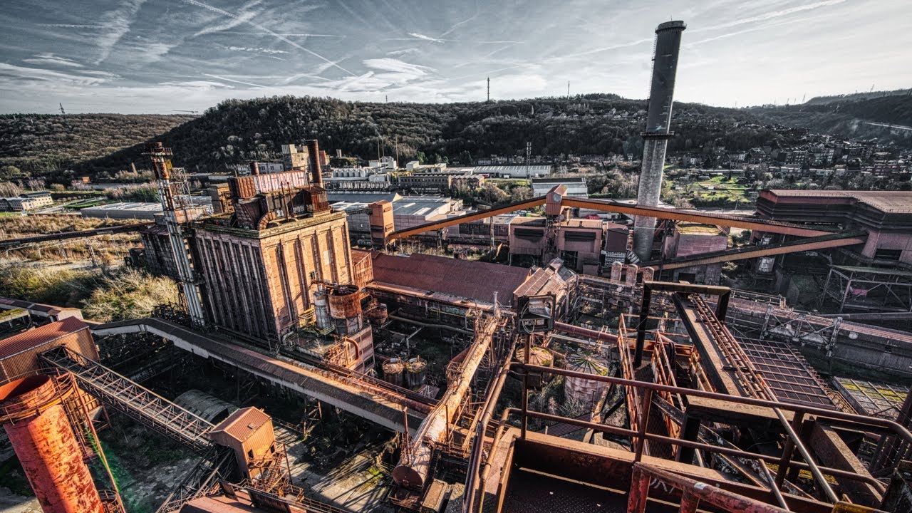 URBEX | HFB - Haut Fourneau B