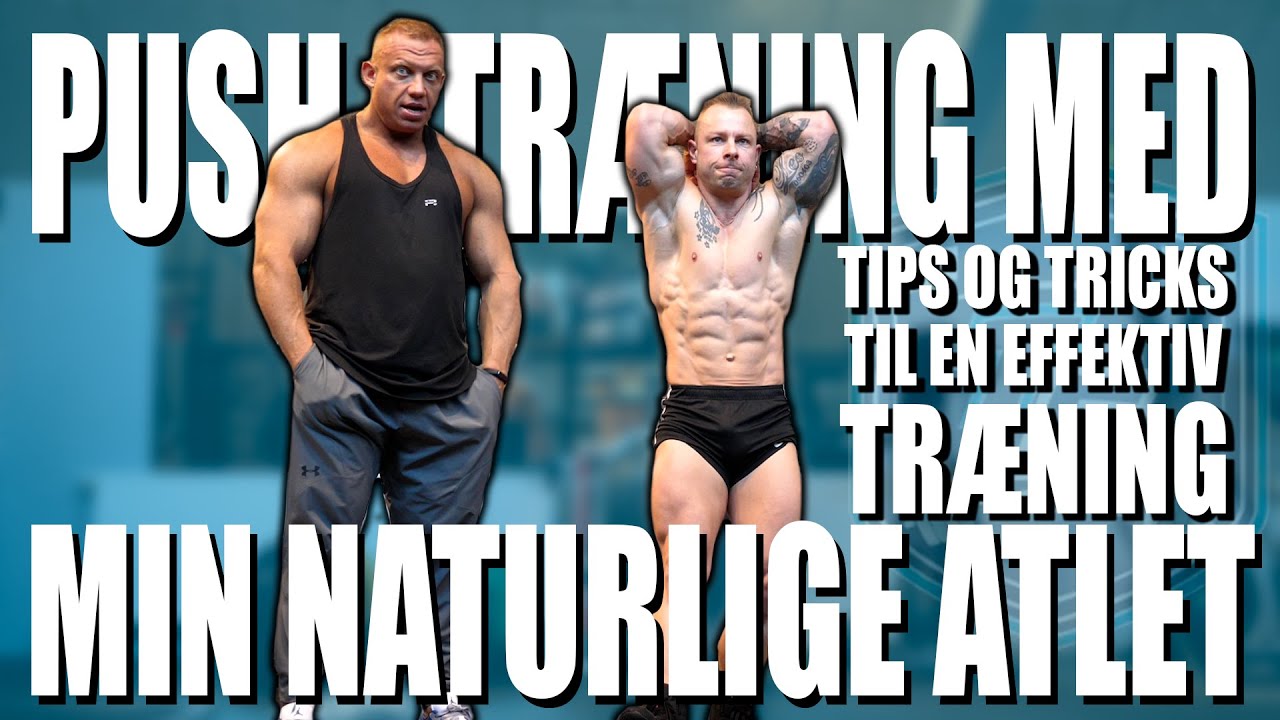 Tr&aelig;ner med min naturlig bodybuilding atlet inden hans f&oslash;rste show! S&aring; stor kan du blive uden krudt!