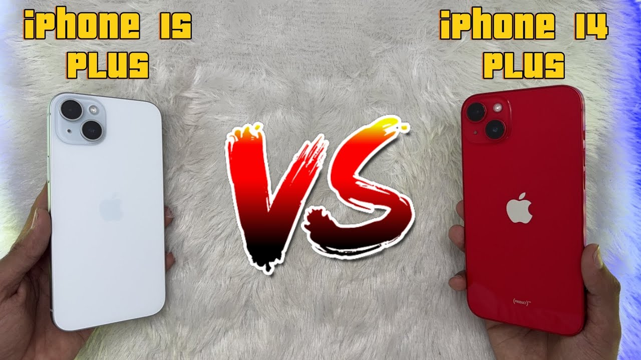 iPhone 15 Plus Vs iPhone 14 Plus😱#techynumz #pune #techtech #subscribe #tech #youtube #iphone