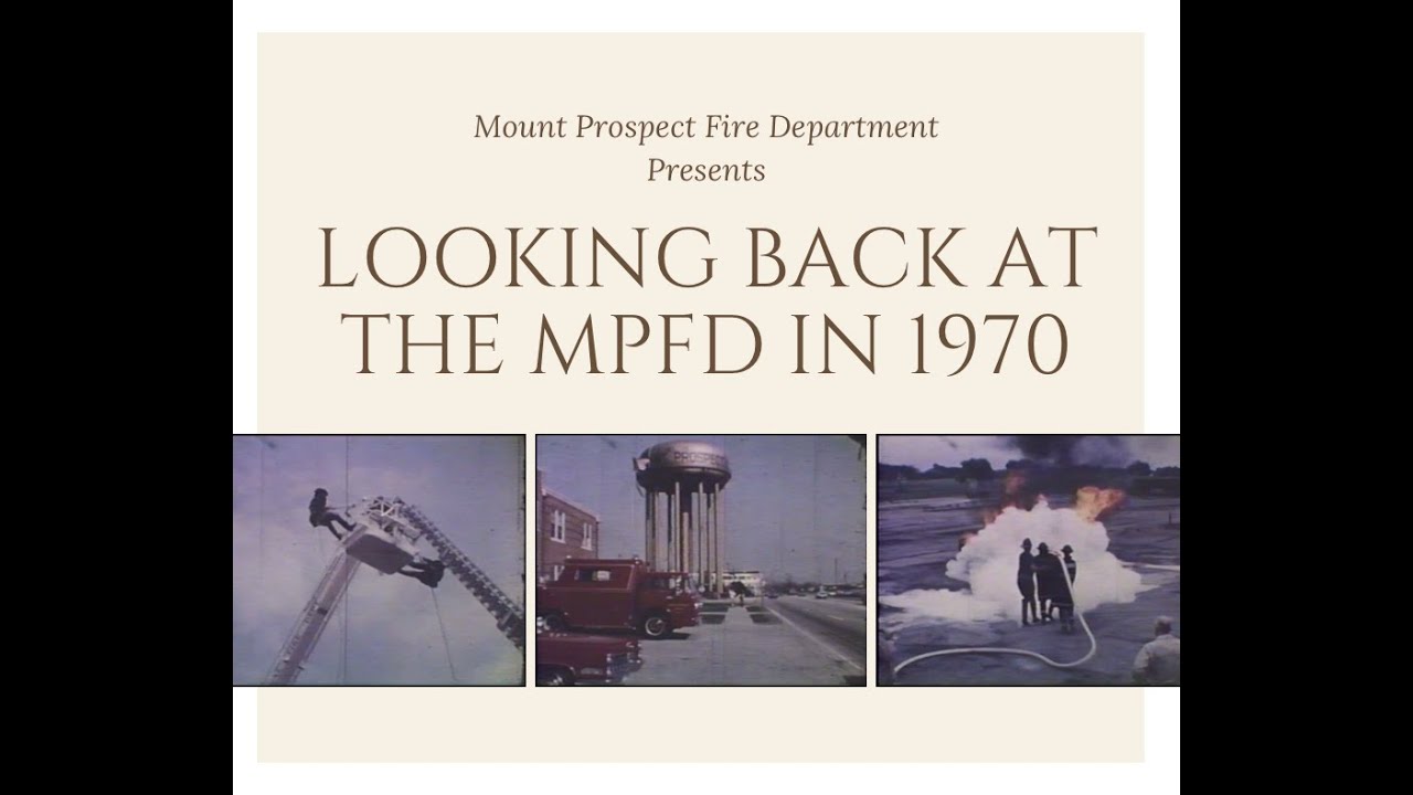 Looking Back at the Village of Mount Prospect&rsquo;s Past in 1970