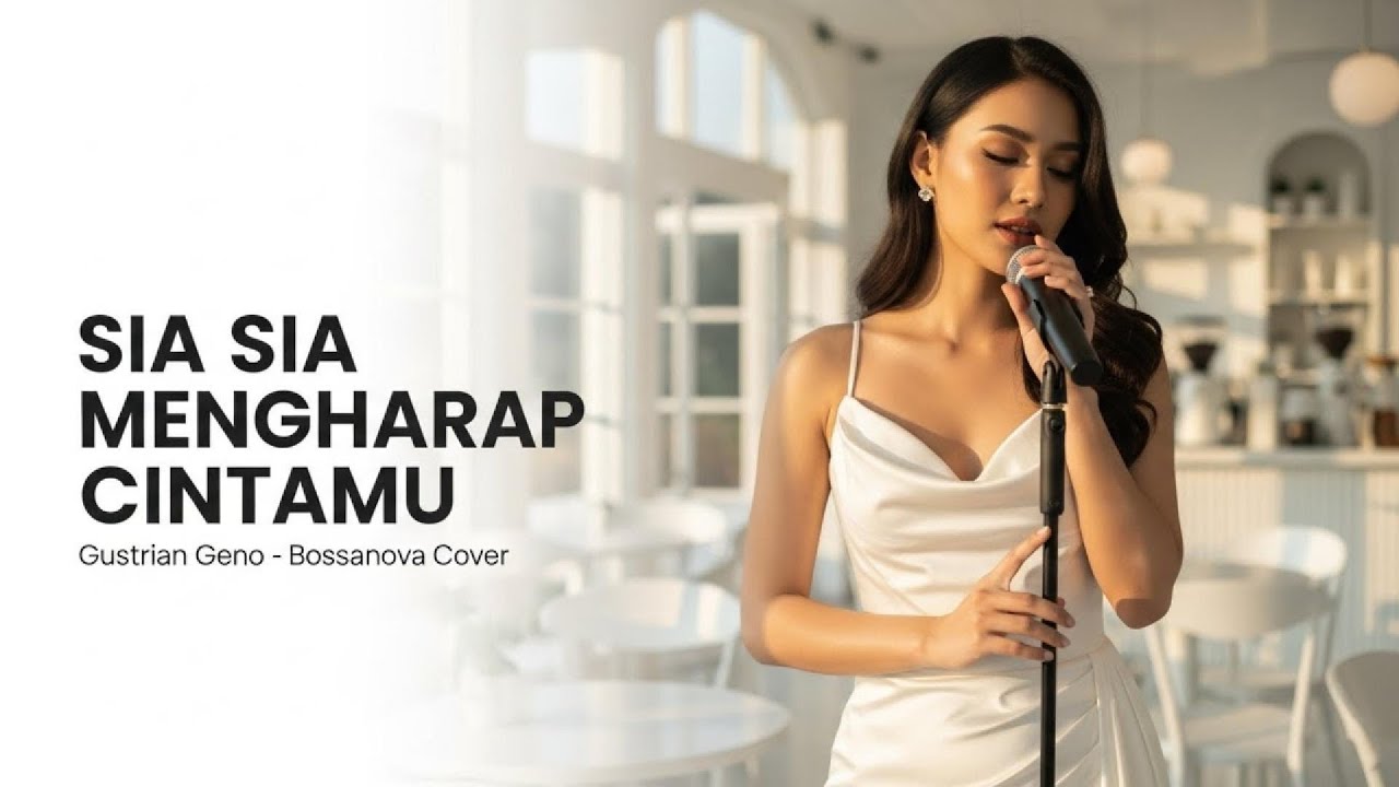 Sia Sia Mengharap Cintamu - Gustrian Geno (Bossanova Version)
