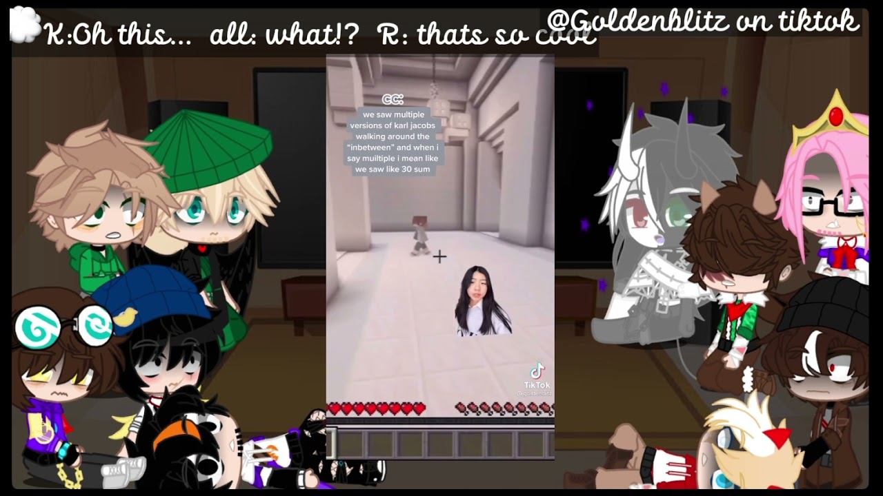 Mcyt reacts to karl theorys