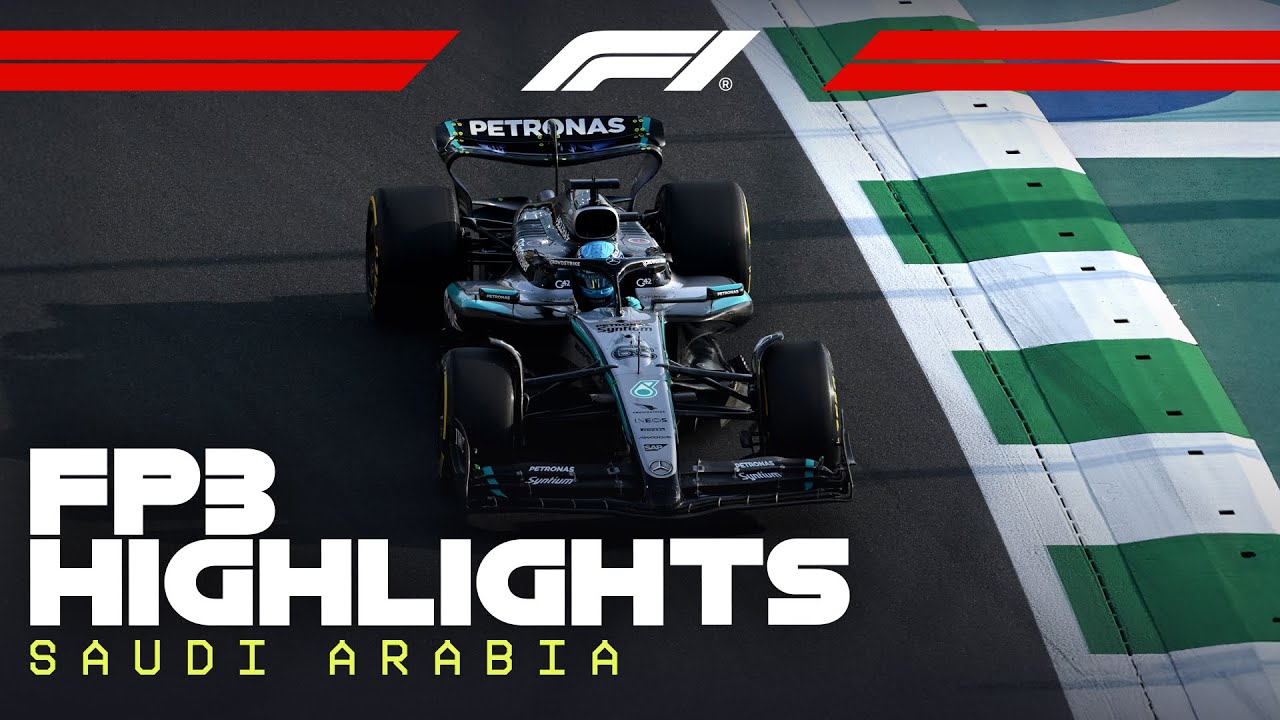 FP3 Highlights | 2025 Saudi Arabian Grand Prix