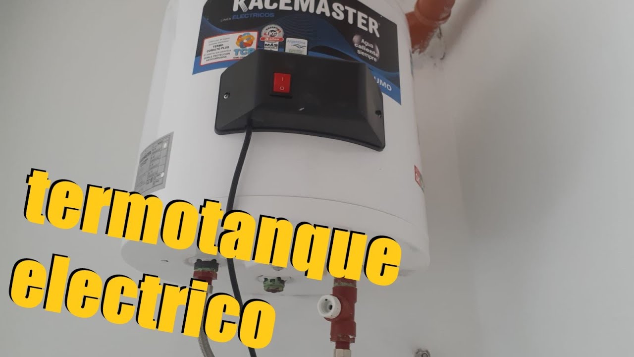 TERMOTANQUES ELECTRICOS (Conozcamos un poco de termostatos)