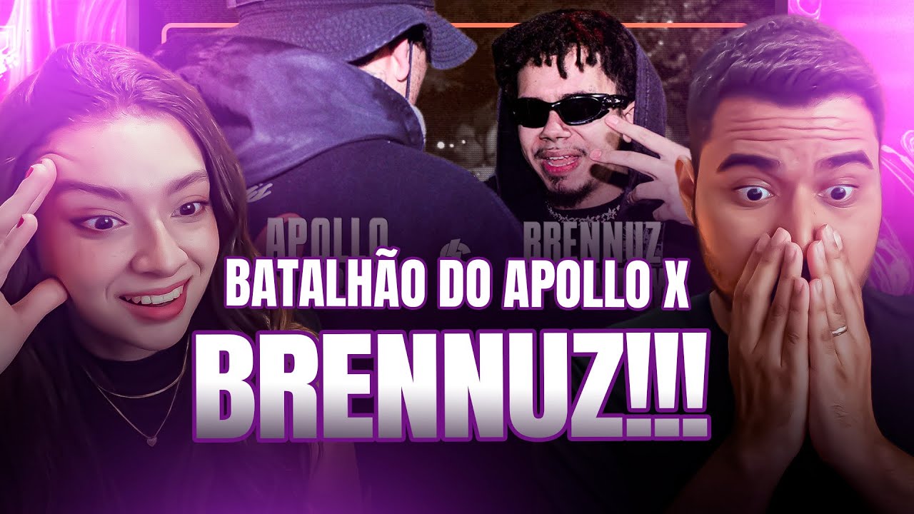 (ALTO NÍVEL🔥) APOLLO e BTC x BRENNUZ e BOMFIM | SEGUNDA FASE | BATALHA DO S #63