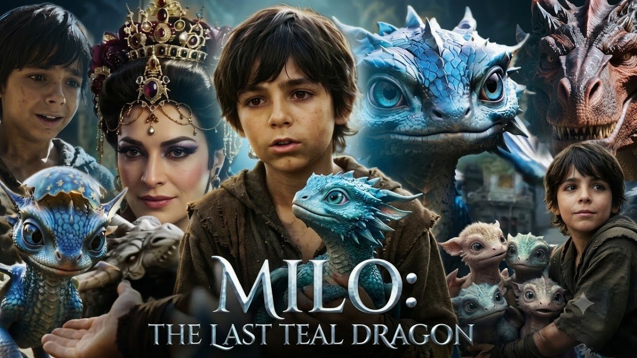 Milo The Last Teal Dragon Full Movie Explained | Milo The Last Teal Dragon Ai Full Movie Analysis