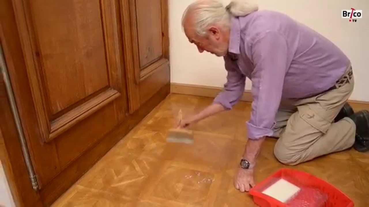 Rénover/revernir un parquet vitrifié - Bricolage avec Robert