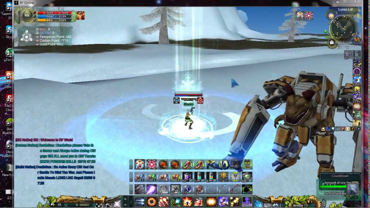 RF Online Hidden Soldier (Bellato) Unlimited Fast Shot