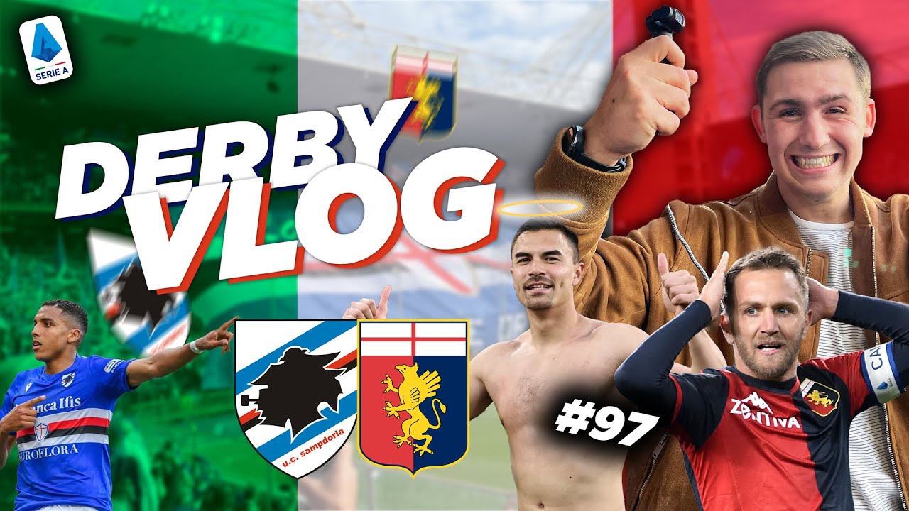 LE DERBY LE PLUS FOU QUE J'AI VU | DERBY VLOG #97 - Sampdoria/Genoa - Stadio Luigi-Ferraris