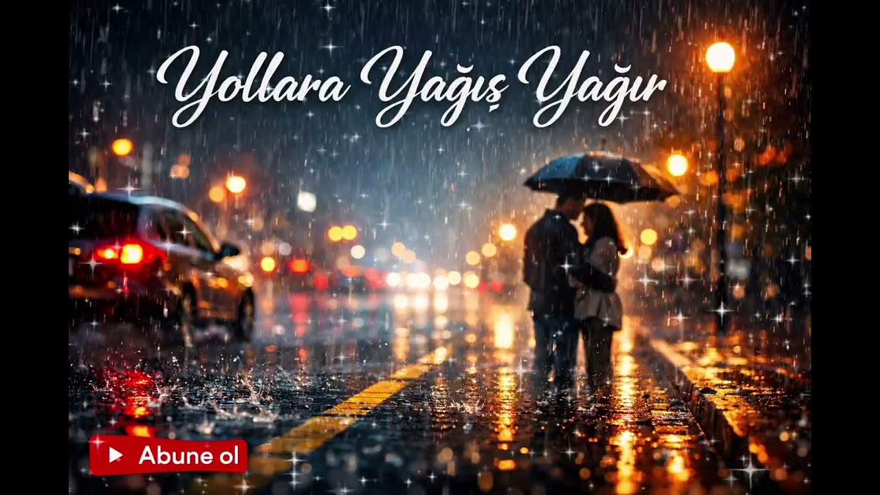 Yollara Yağış Yağır – Emosional Musiqi | Cover | süni intellekt 