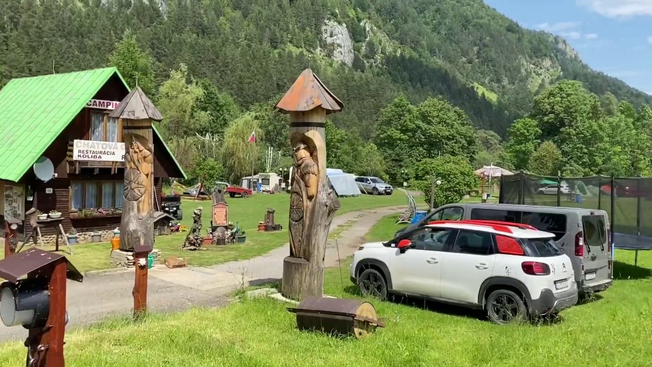 Kemping Haligovce Goralský dvor - dovolenka kemping na Slovensku