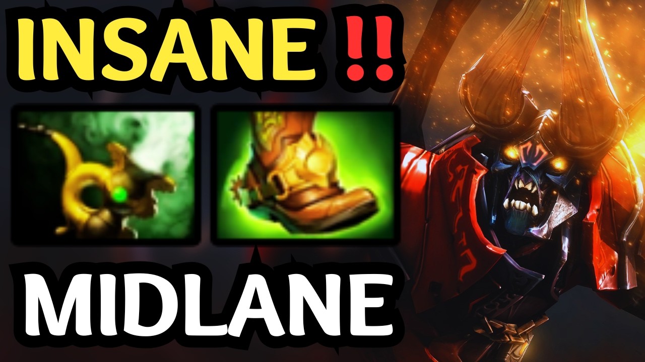 🔥 MID Doom META &mdash; Tempo Carry Wins Every Fight! 🔥 Dota 2 Gameplay