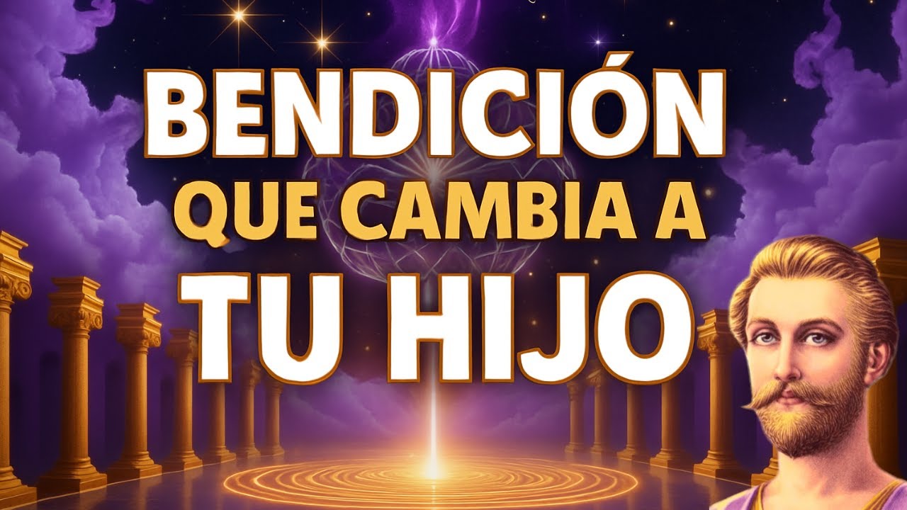 ✨ BENDICIÓN MILAGROSA que TRANSFORMA la VIDA de tus HIJOS | Protección Divina INSTANTÁNEA 🌟👶