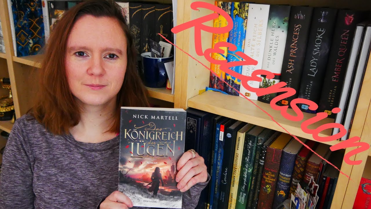 Rezension: Das K&ouml;nigreich der L&uuml;gen von Nick Martell