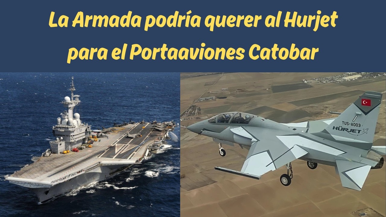 HURJET PARA EL PORTAAVIONES CATOBAR?