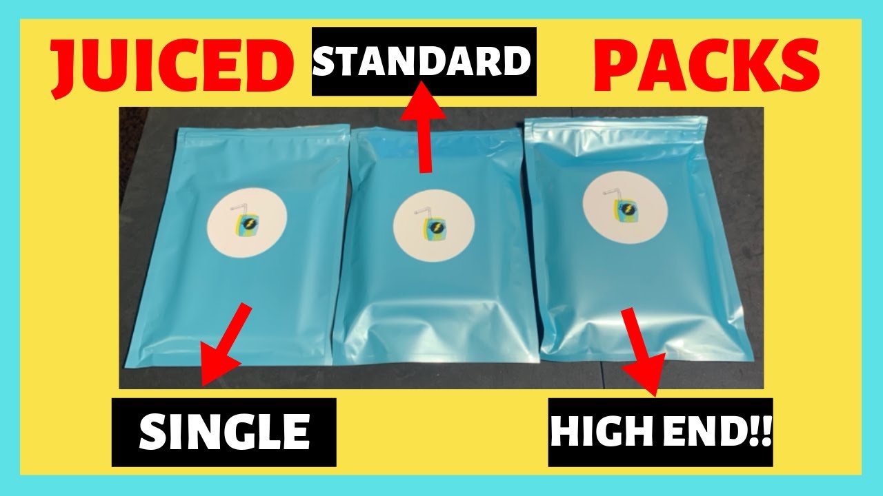*NEW* All THREE Levels of Juiced Pack Football Opened!! Over $100 Total!