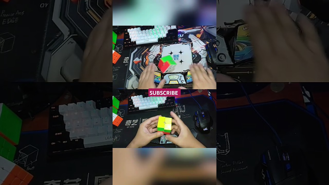 Cube #45: You Can Beat the Best&mdash;Start Turning! ⚡️ #CubeDrive #SpeedSolves