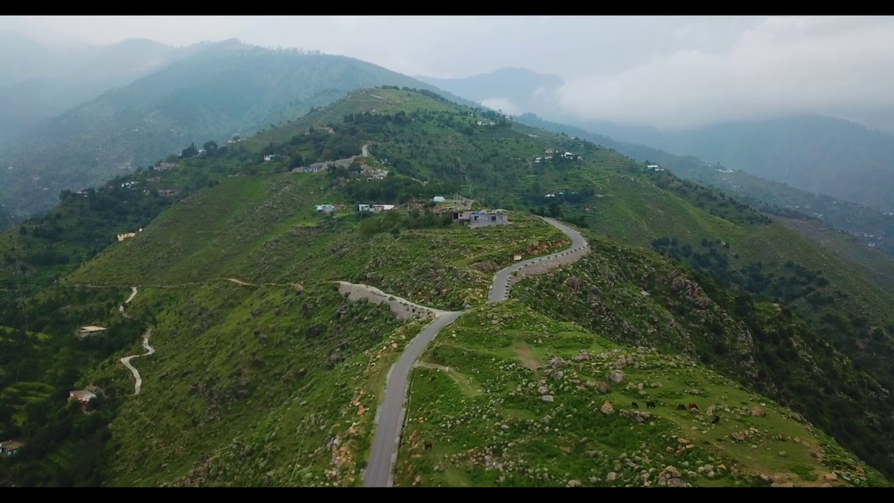 areal view of swat 4k