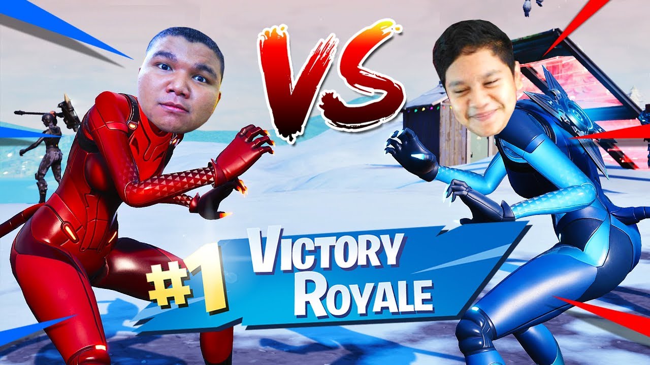 TEAM FIRES 'Oohami vs Izzul' in CREATIVE! - (Fortnite Malaysia) bersama JURI NABIL