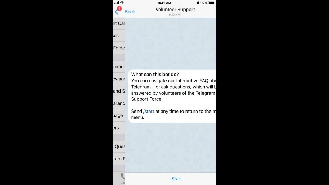 How to CONTACT TELEGRAM SUPPORT?