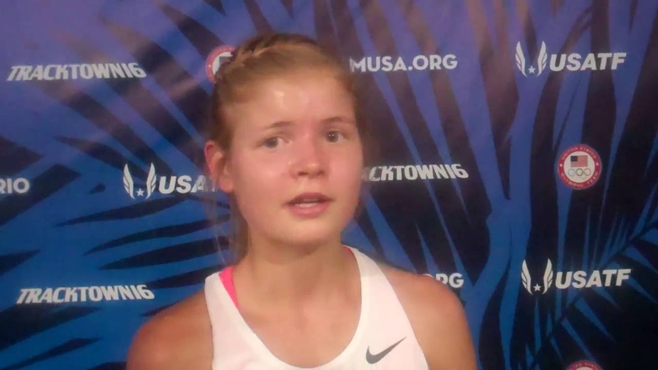 Allie Ostrander Surprised Herself at Olympic Trials on Comeback from Injury