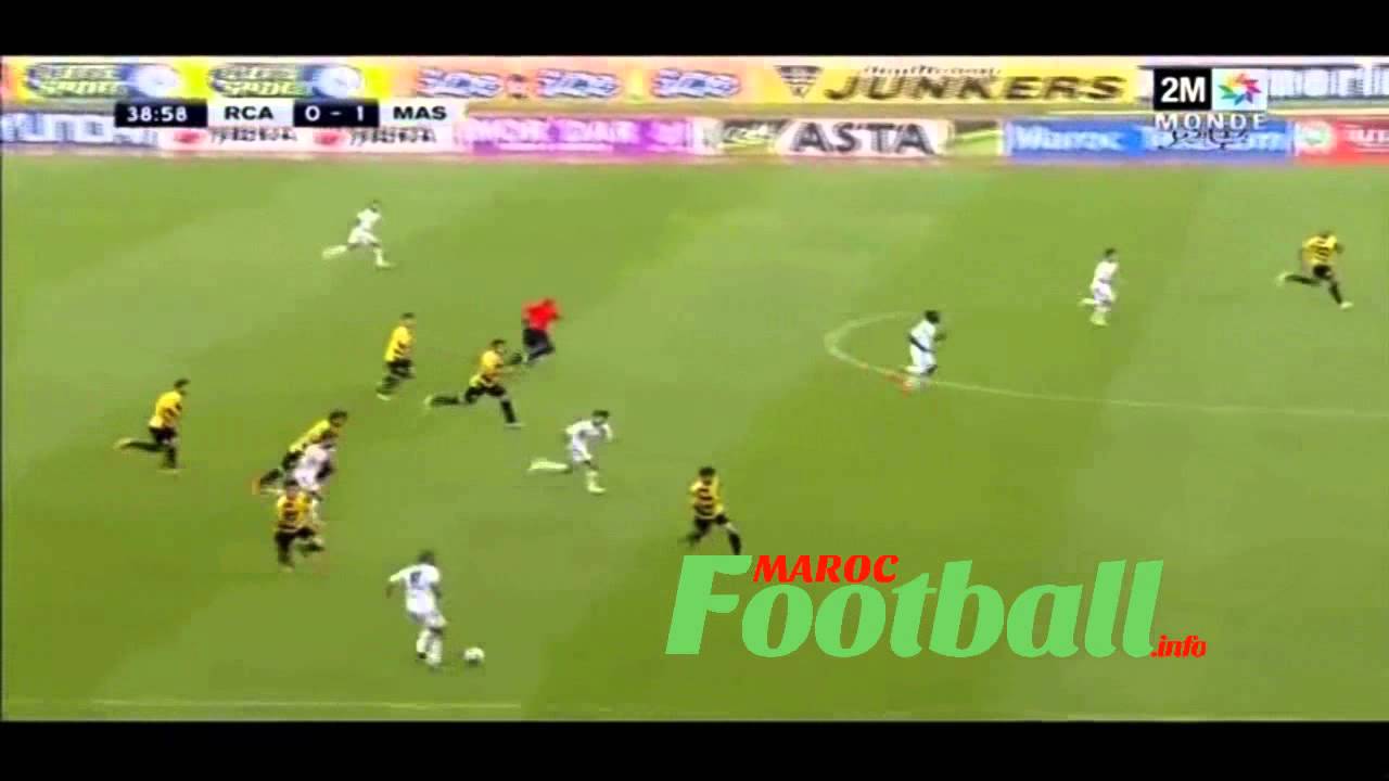 Botola Pro 2014/2015 : RCA - MAS 1-1