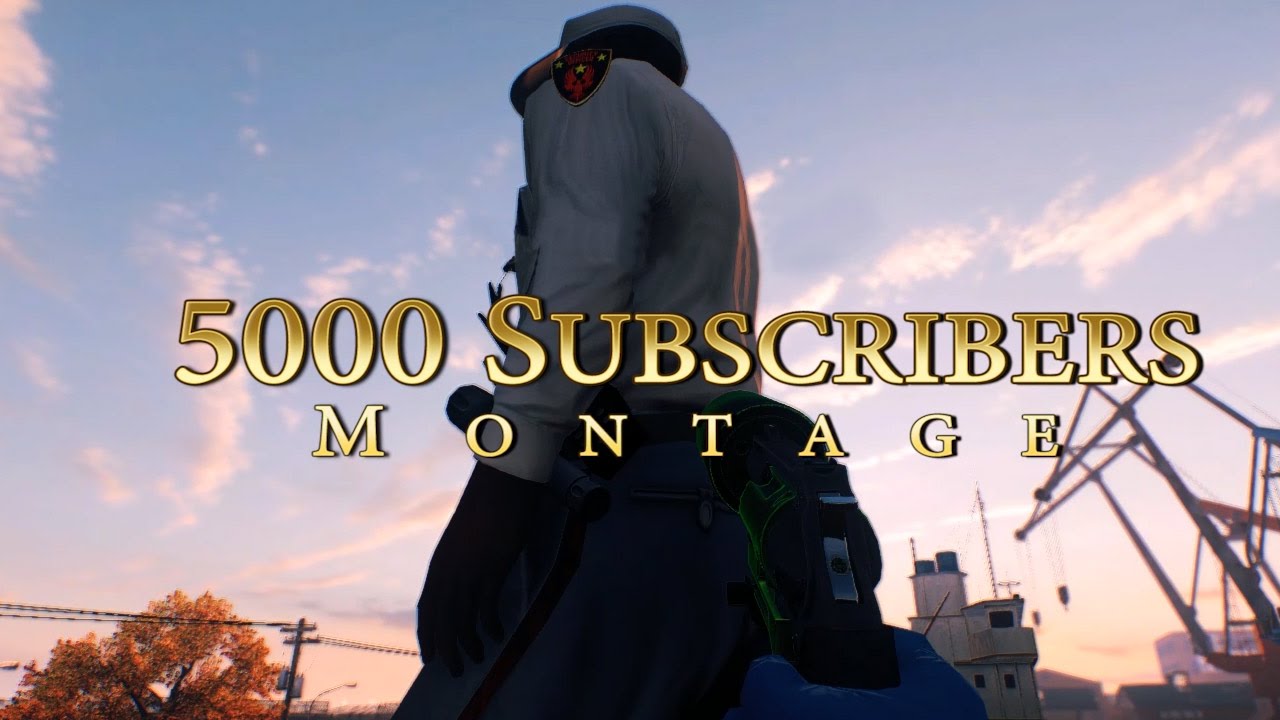 5000 Subscribers Montage - Payday 2 Funny Moments & Deleted Scenes