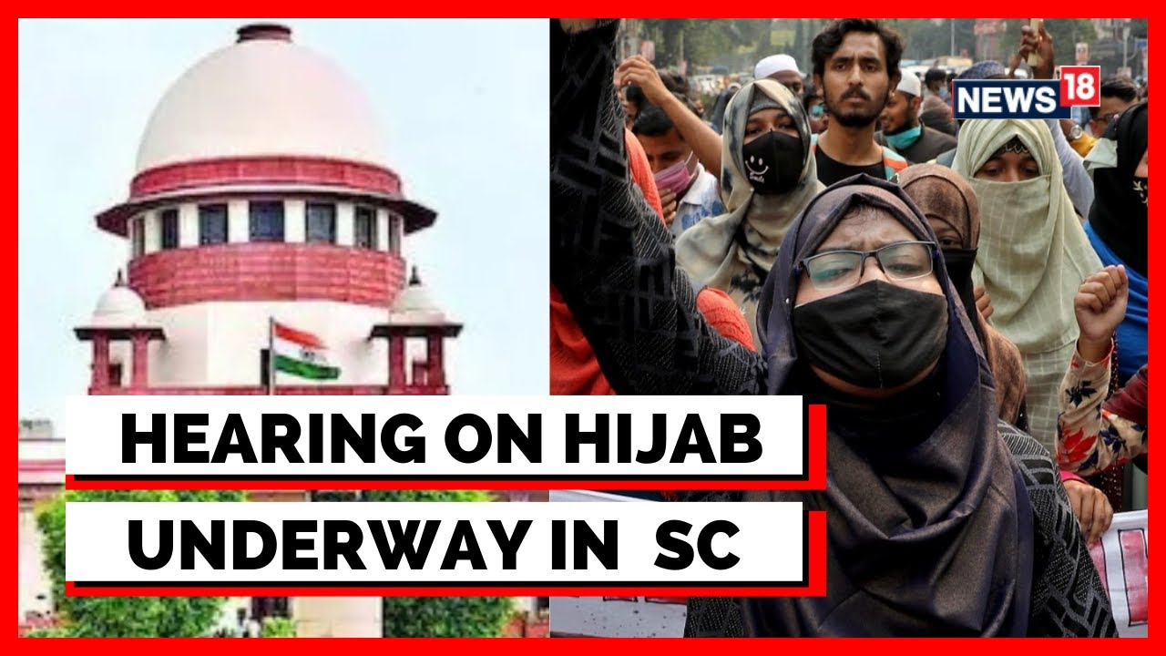 Hijab Row | Supreme Court Is Hearing The Hijab Case | Hijab Row Karnataka| Latest News |English News
