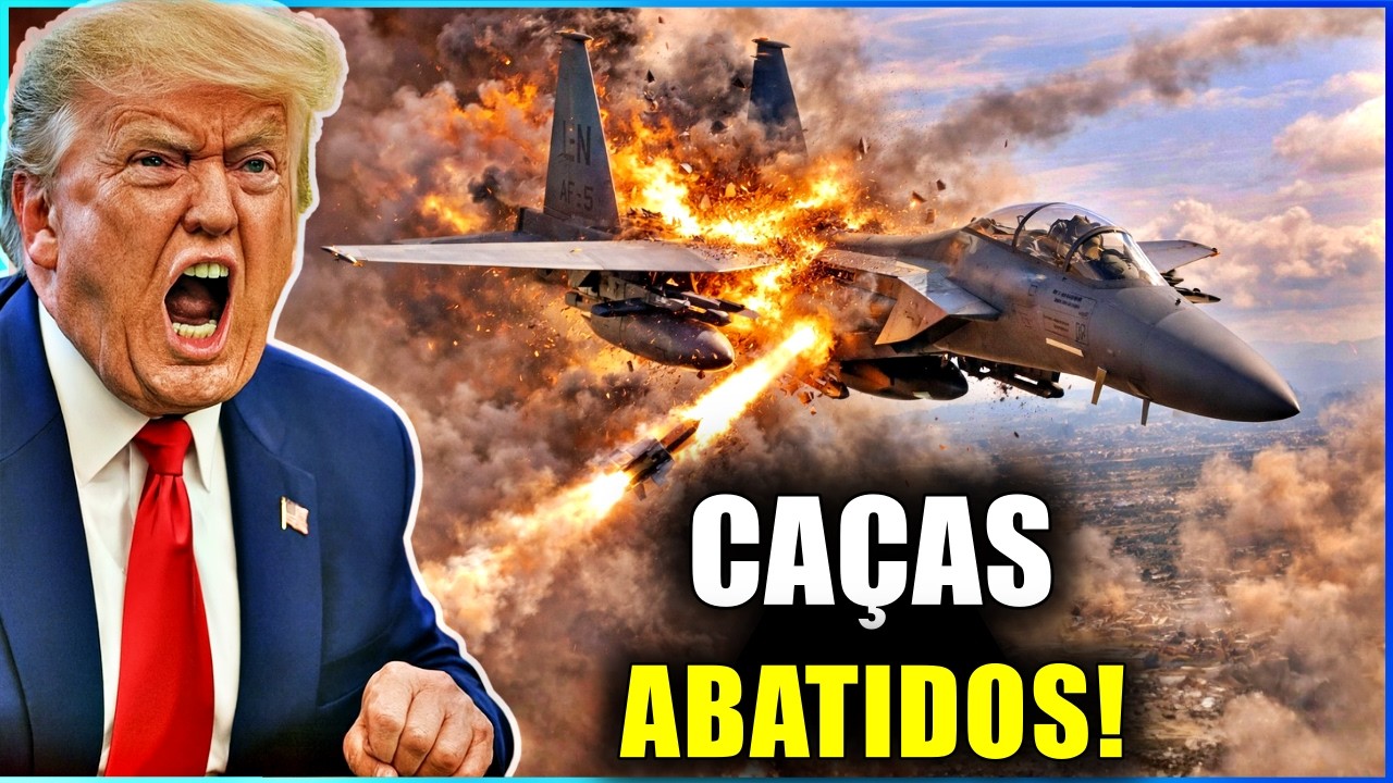 OPERAÇÃO CONTRA O IRÃ GANHA FORÇA E EUA PREPARAM NOVA OFENSIVA