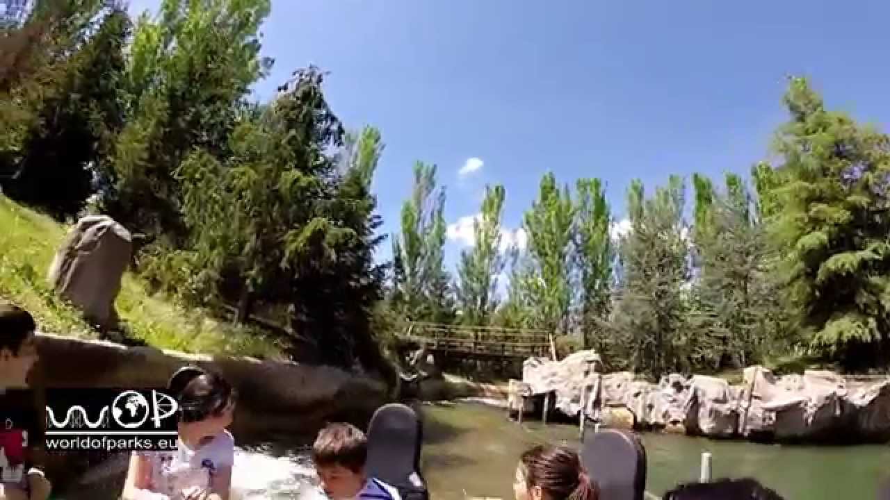 Parque de Atracciones Madrid - Los Rapidos OnRide 2014 Rafting Anlage