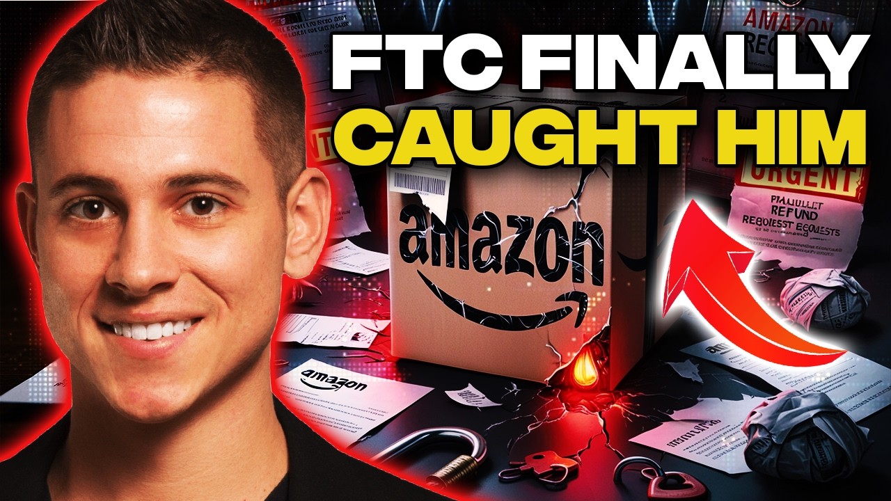 Kevin David Made $52 Million from a Massive Amazon Scam!