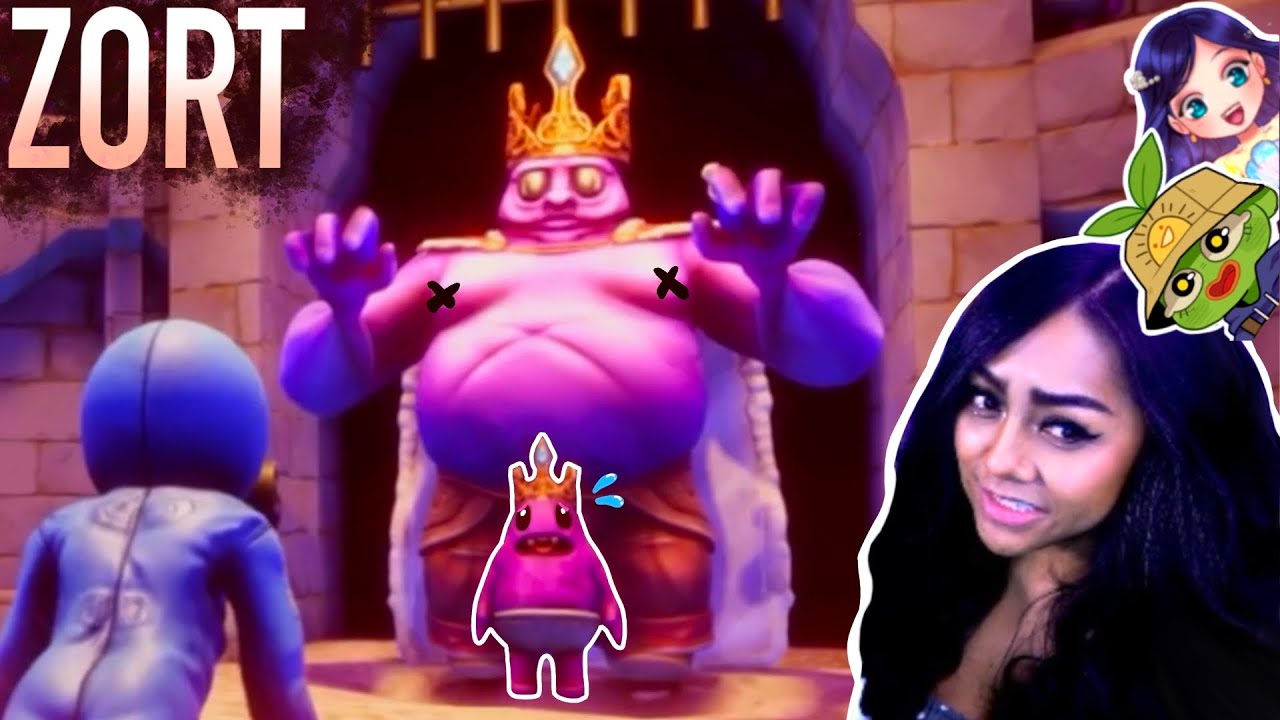 HE PUT THE CROWN UP HIS WHAT?!!! [ ZORT ] (ft BUUZEN & JIHICHAN) Episode THREE PART 1