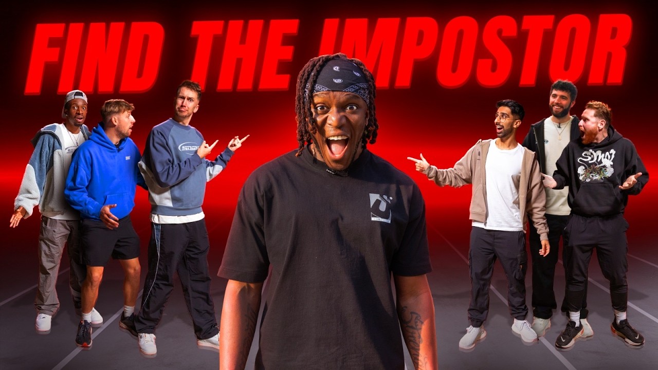 SIDEMEN GUESS THE IMPOSTOR