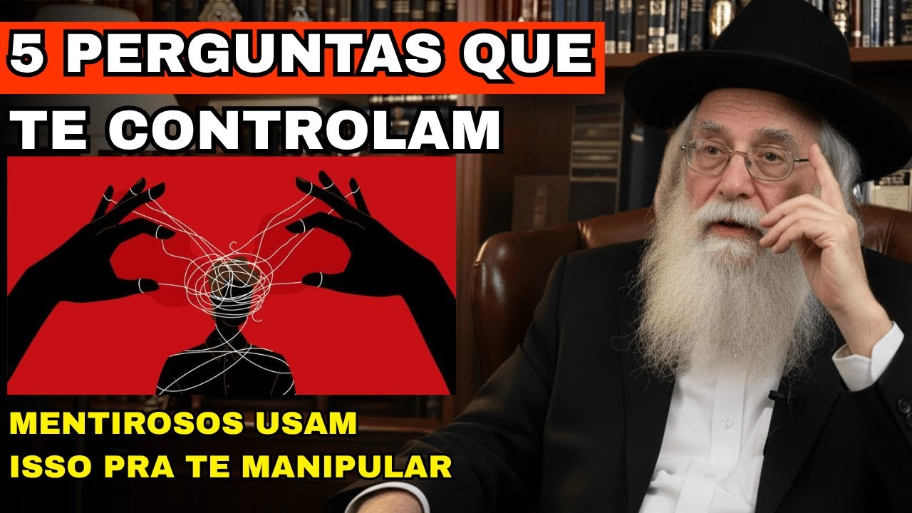 5 Perguntas Que os Mentirosos Usam Para Te Manipular — Sabedoria Judaica