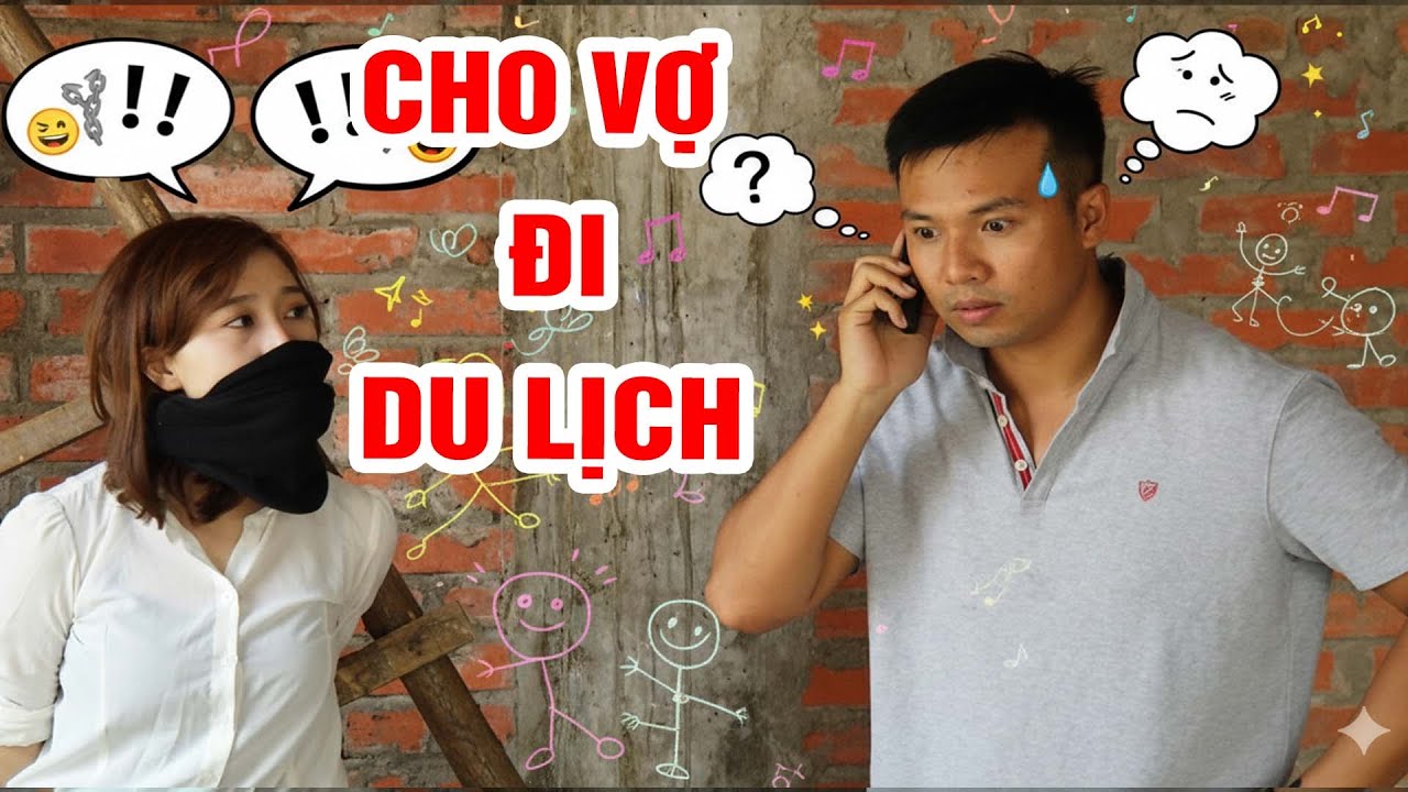 Phim h&agrave;i 2025 - CHO VỢ ĐI DU LỊCH - Phim h&agrave;i mới nhất - Phim h&agrave;i hay nhất 2025 - Trung ruồi 2025