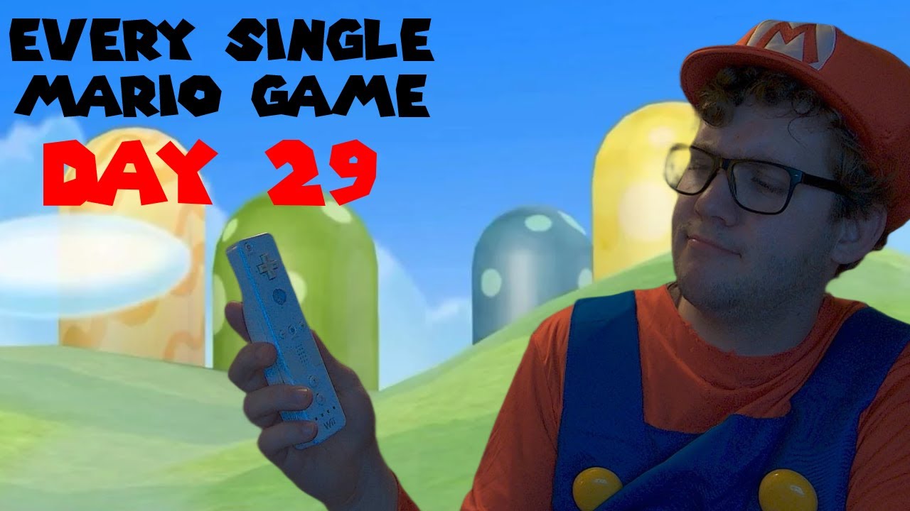 Beating Every Single Mario Game: Day 29