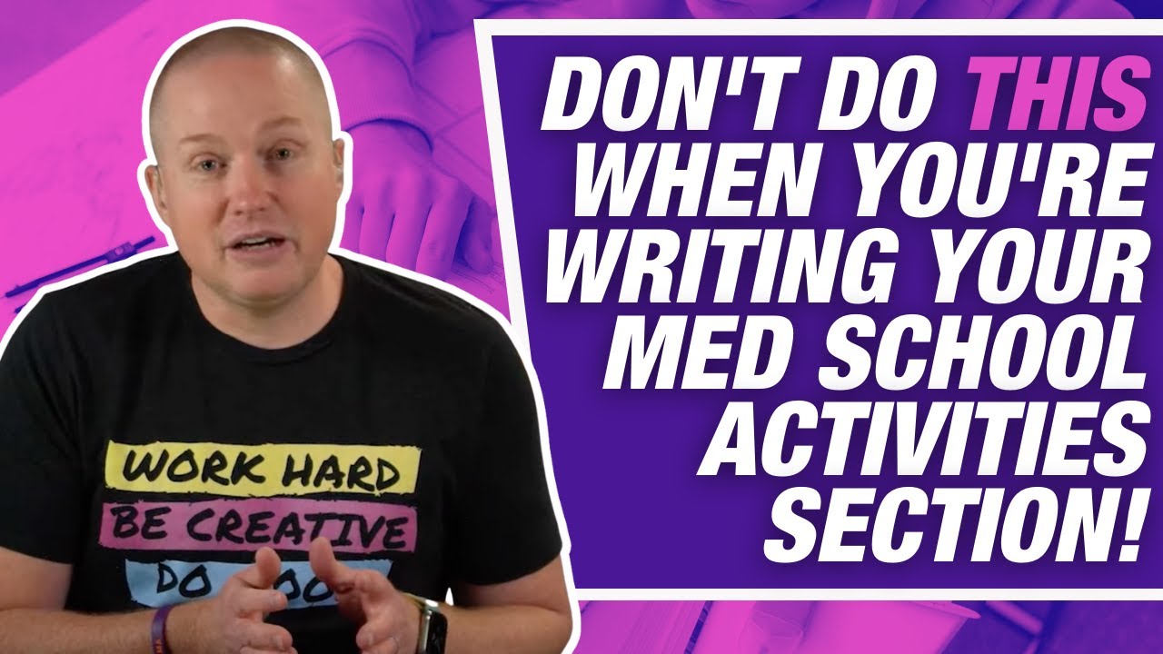 What Does This Repeat Med School Applicant Need To Fix? | Application Renovation S4 Ep. 20