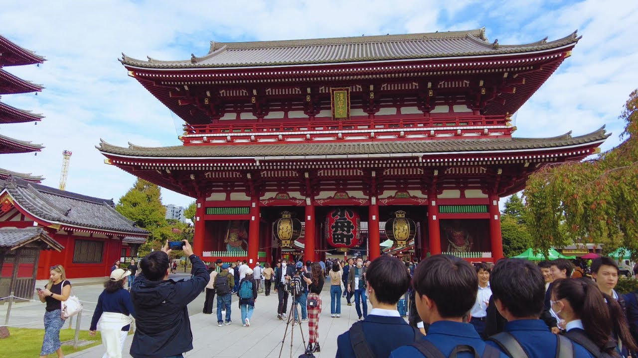 Senso-Ji Temple Walking Tour - Asakusa, Taito City, Tokyo Oct 2023