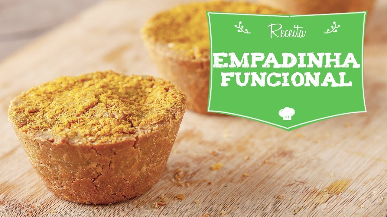 Empadinha Funcional | Sem Glúten e Low Carb